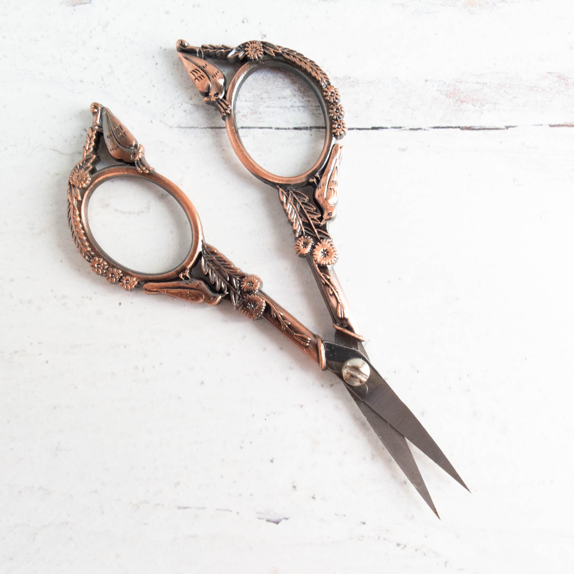 Feathered Friends Embroidery Scissors - Stitched Modern