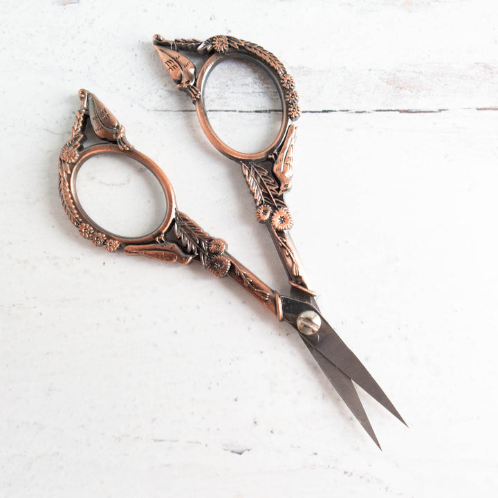 Feathered Friends Embroidery Scissors