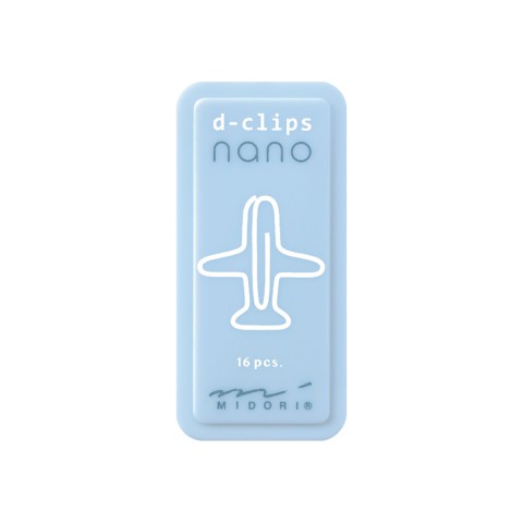 Nano D-Clips - Airplane