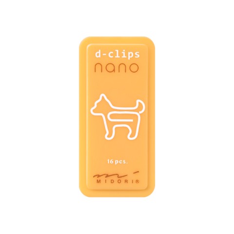 Nano D-Clips - Dog
