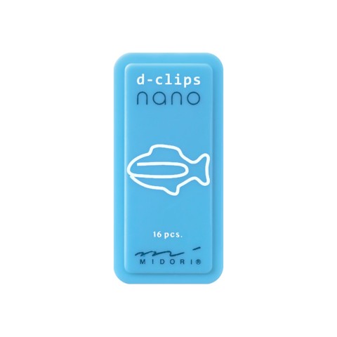 Nano D-Clips - Fish