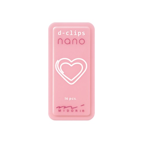 Nano D-Clips - Heart
