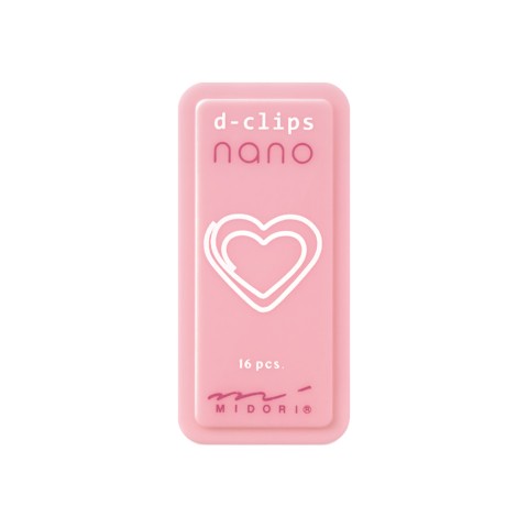 Nano D-Clips - Heart