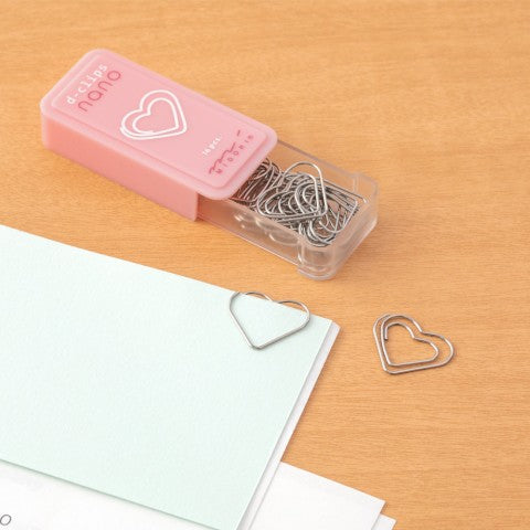 Midori Nano Shaped Paper Clips – Snuggly Monkey