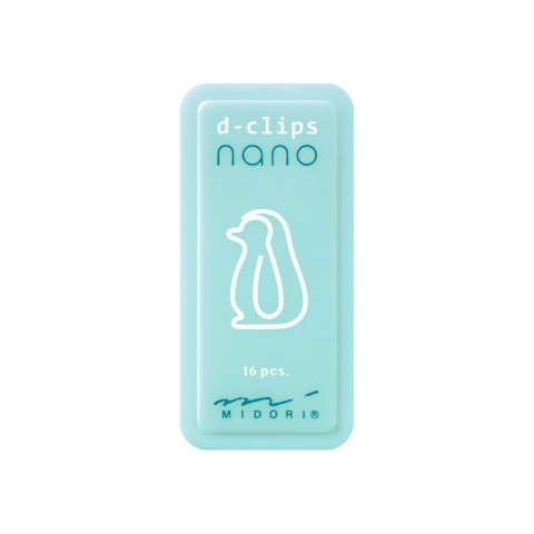 Nano D-Clips - Penguin