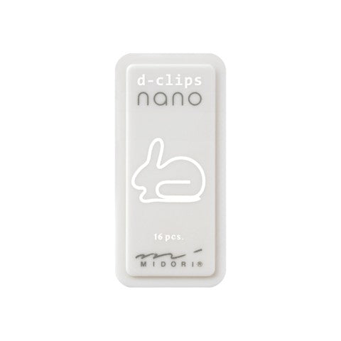 Nano D-Clips - Rabbit