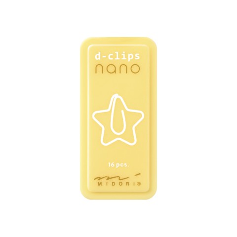 Nano D-Clips -Star