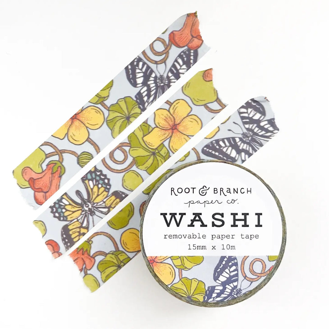 Nasturium Washi Tape