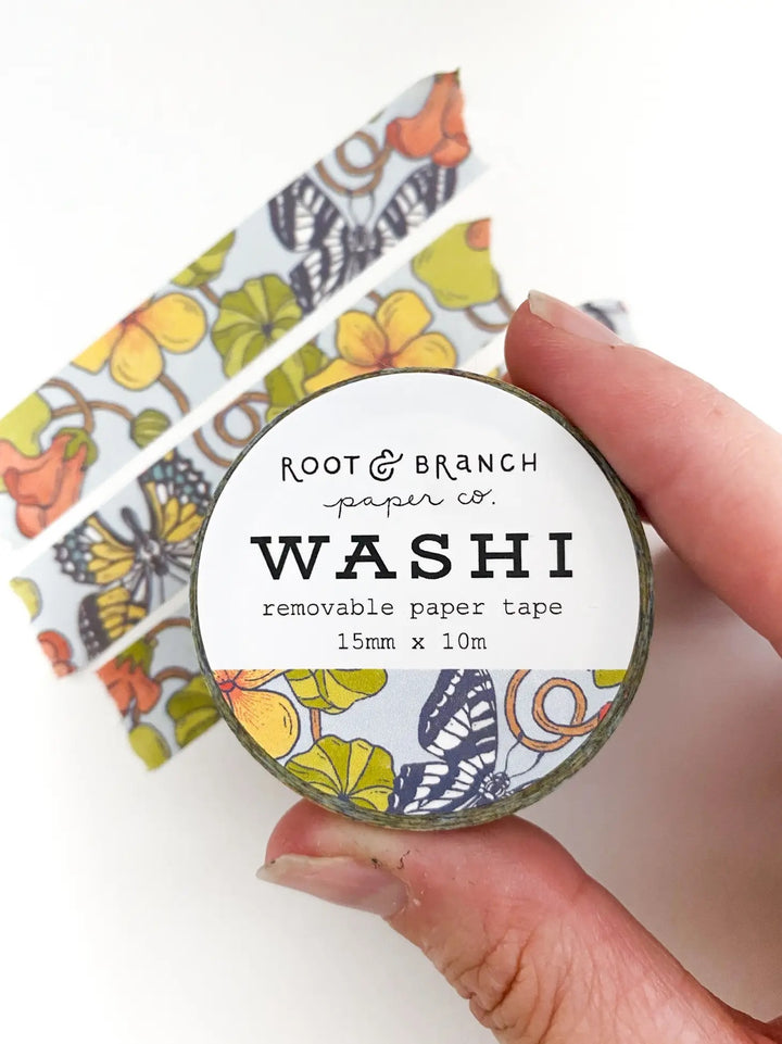 Nasturium Washi Tape