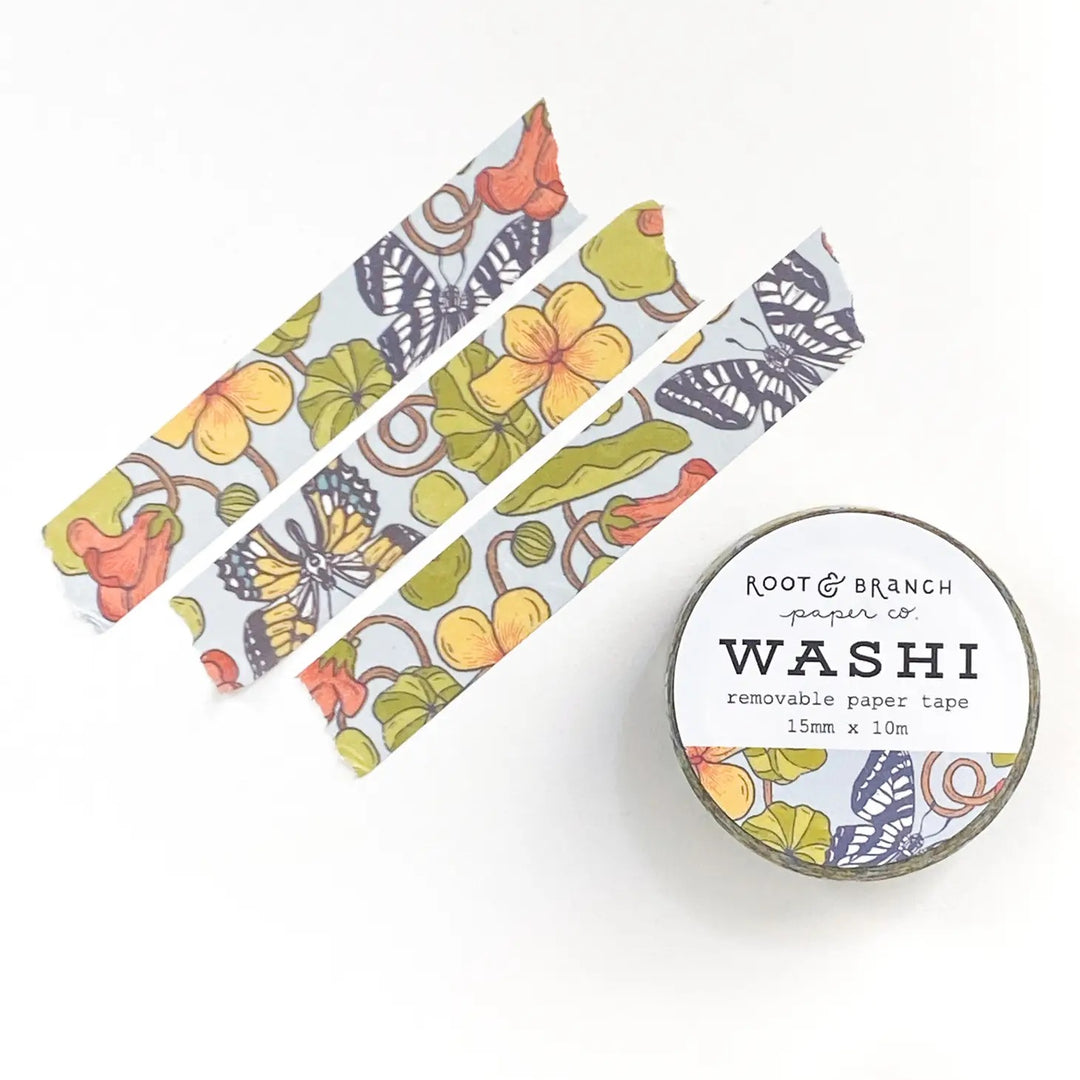 Nasturium Washi Tape