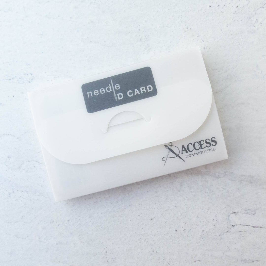 Needle ID Cards