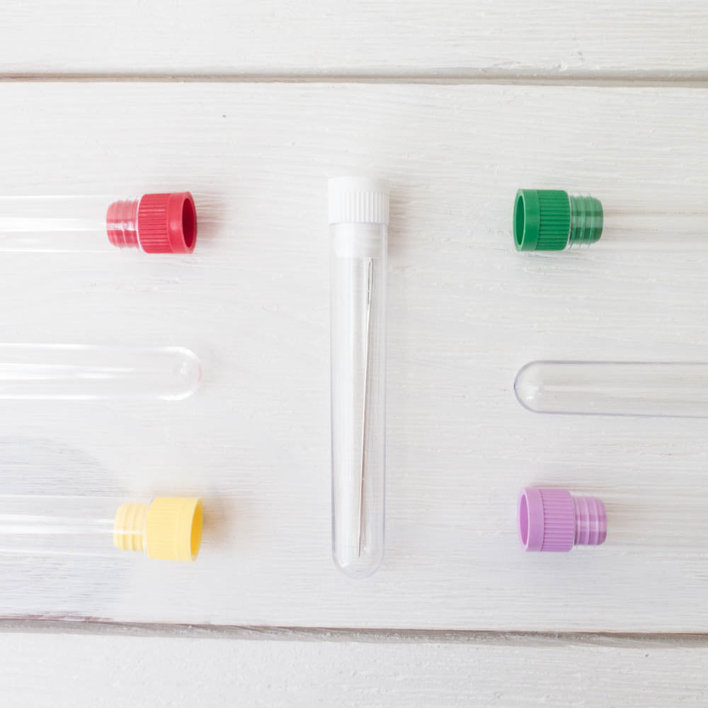 Long Needle Cases Notions - Snuggly Monkey