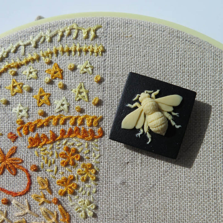 Bee Needle Minder Needle Minder - Snuggly Monkey