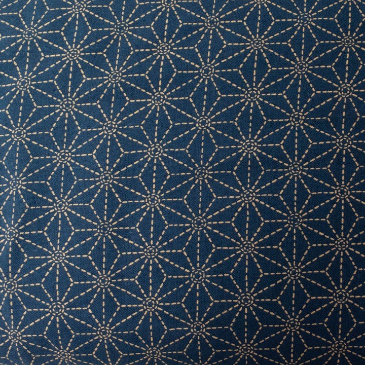 Sevenberry Kasuri : Asa No Ha Beige Stitching (SK20D33)