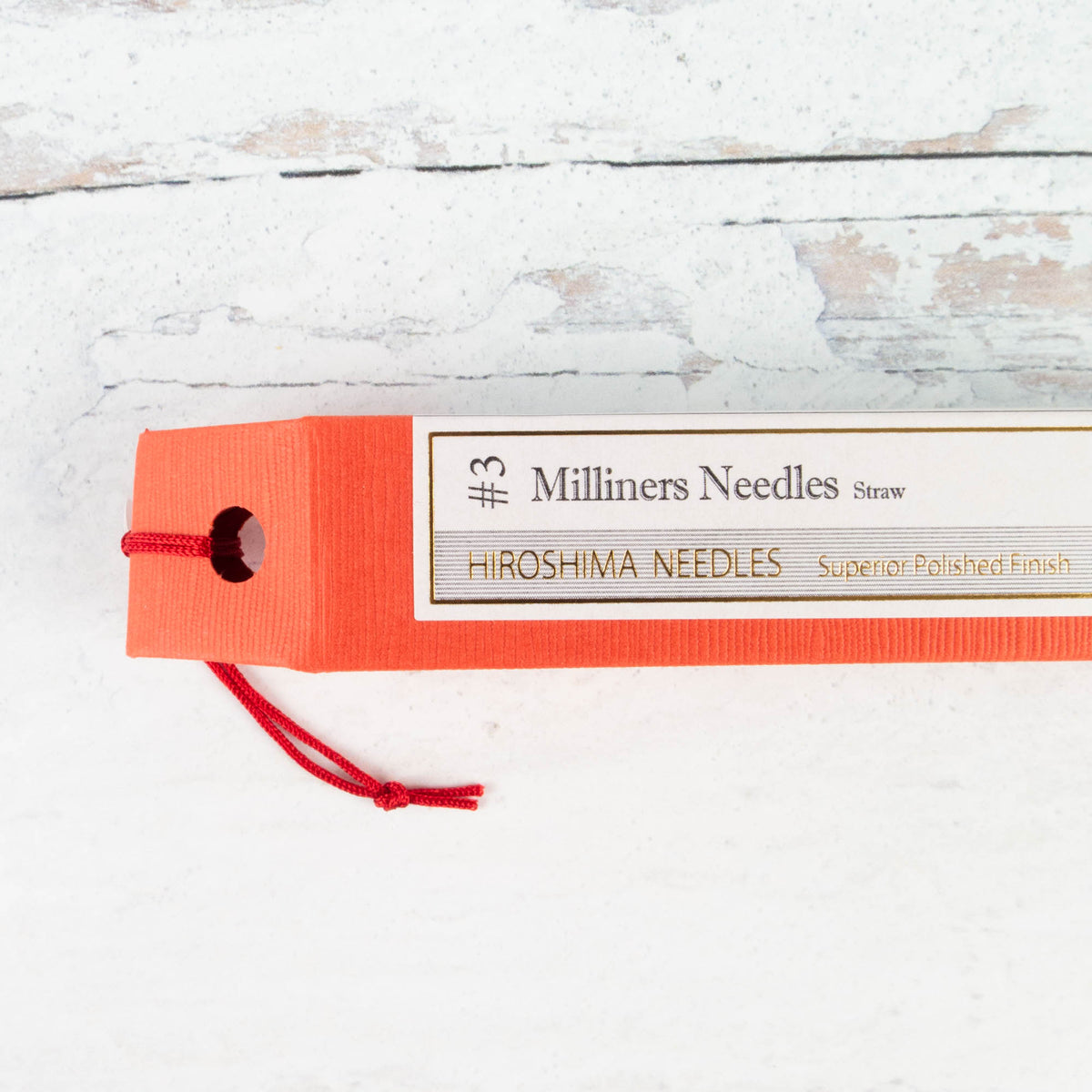Tulip Hiroshima Milliners Needles #3 (Straw Needles) – Snuggly Monkey