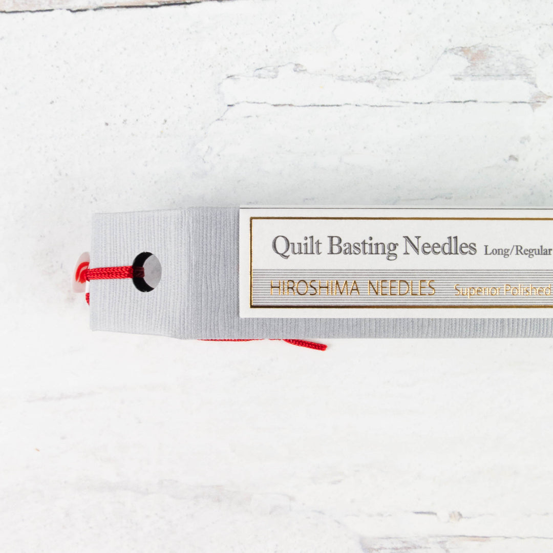 Tulip Hiroshima Quilt Basting Needles (Long/Regular)