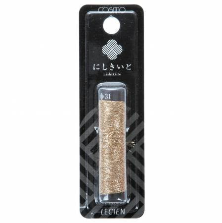 Metallic Embroidery Floss | Cosmo Nishikiito Gold (31) – Snuggly