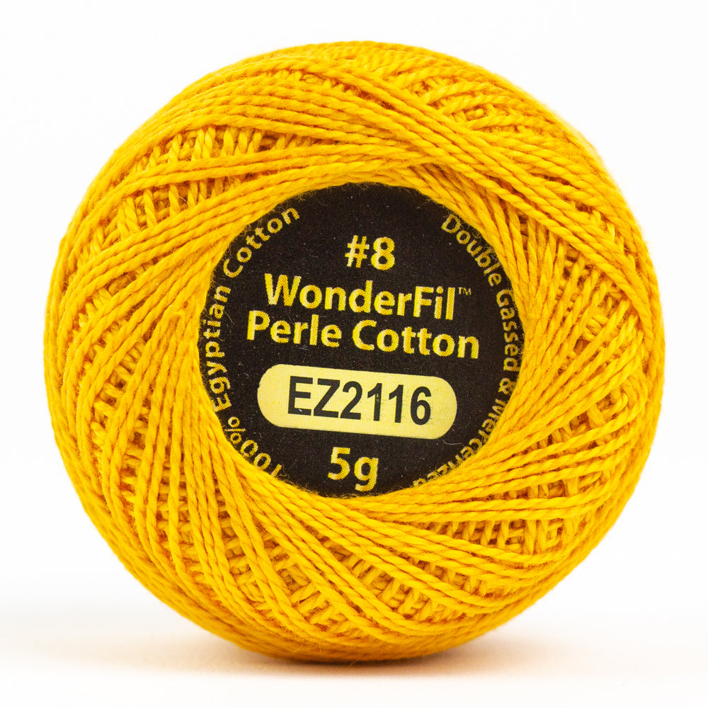 Alison Glass Wonderfil Perle Cotton - No 2 Pencil (2116)