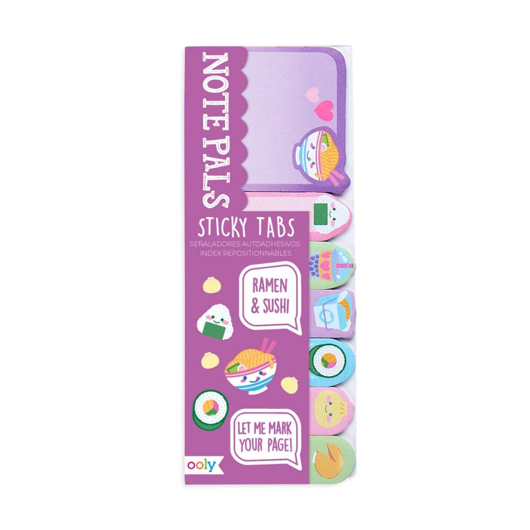 NotePals Sticky Tabs - Ramen & Sushi