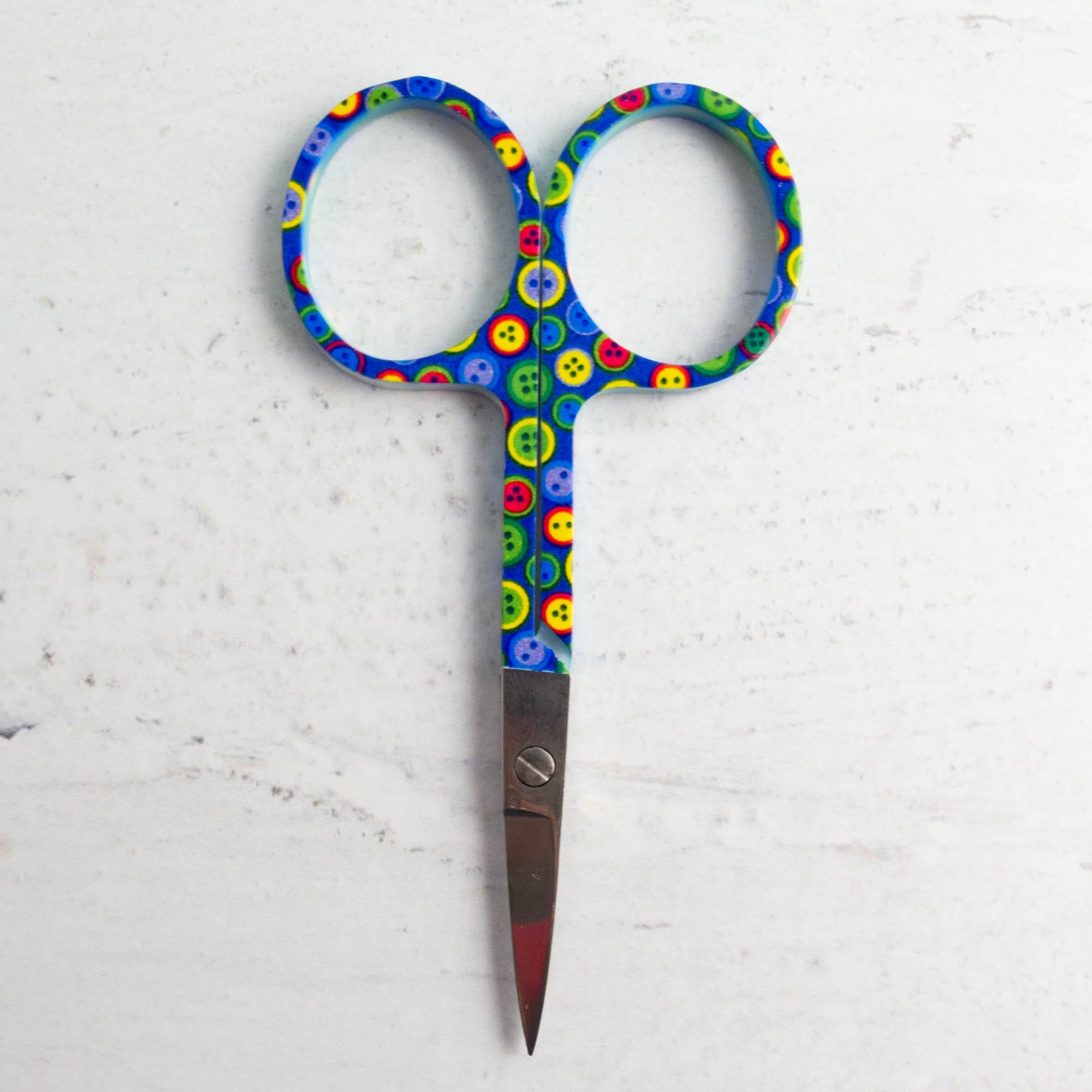 Monkey Scissors Sewing Buttons Embroidery Scissors – Snuggly Monkey