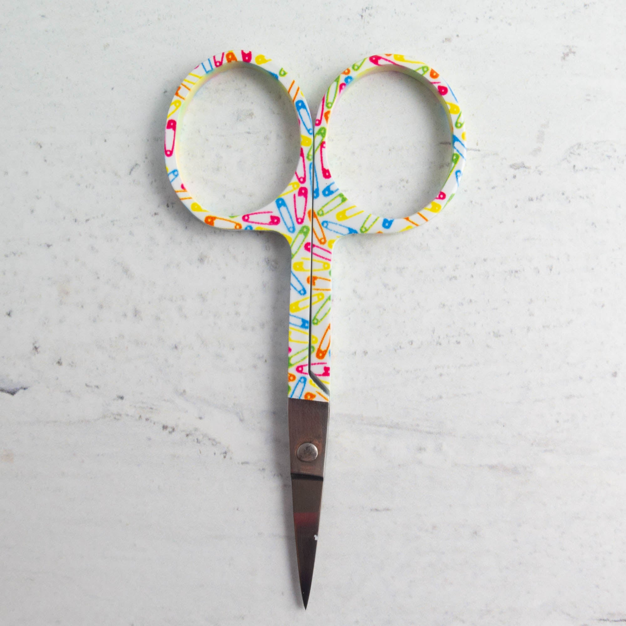 Safety Pin Embroidery Scissors – Snuggly Monkey