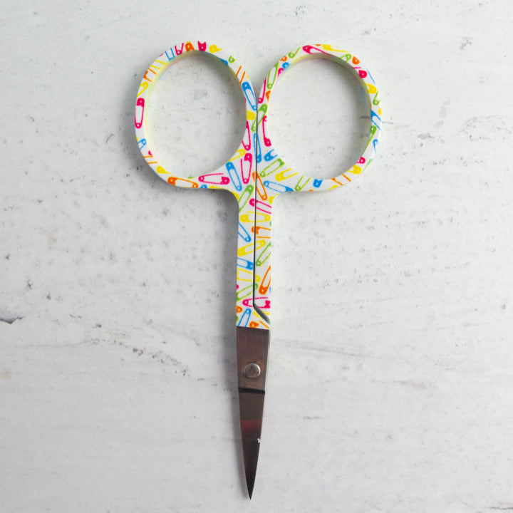 Safety Pin Embroidery Scissors