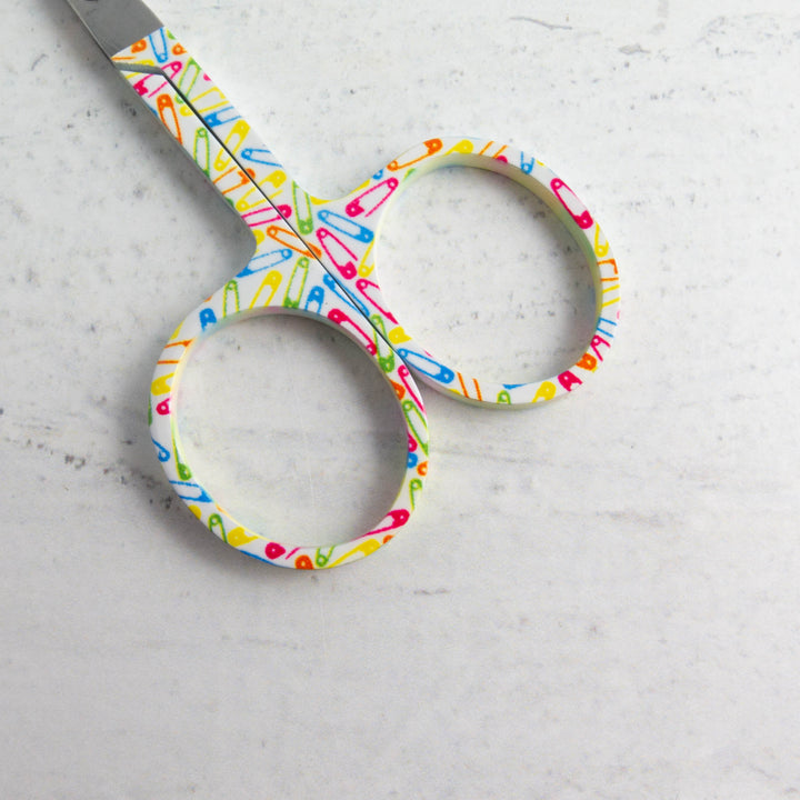 Safety Pin Embroidery Scissors