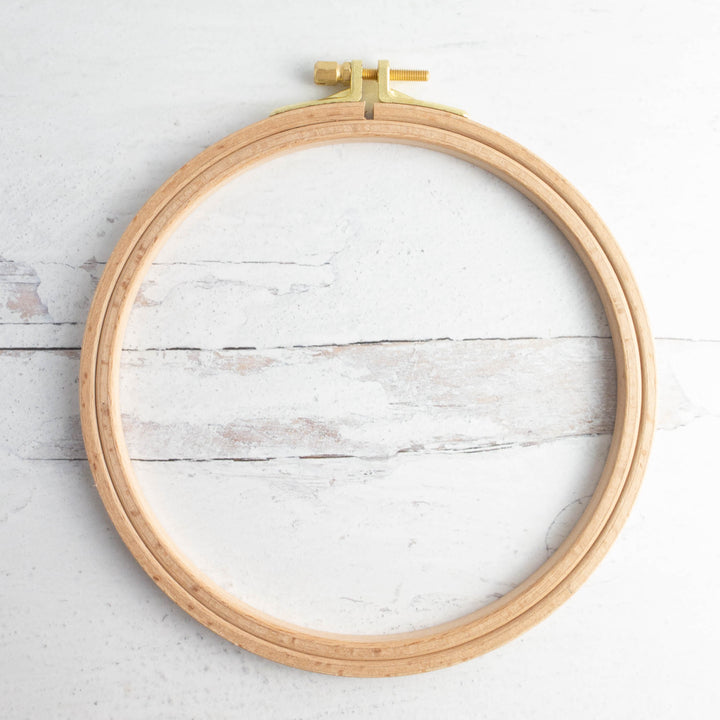 Hardwood Beech Embroidery Hoops (8mm deep)