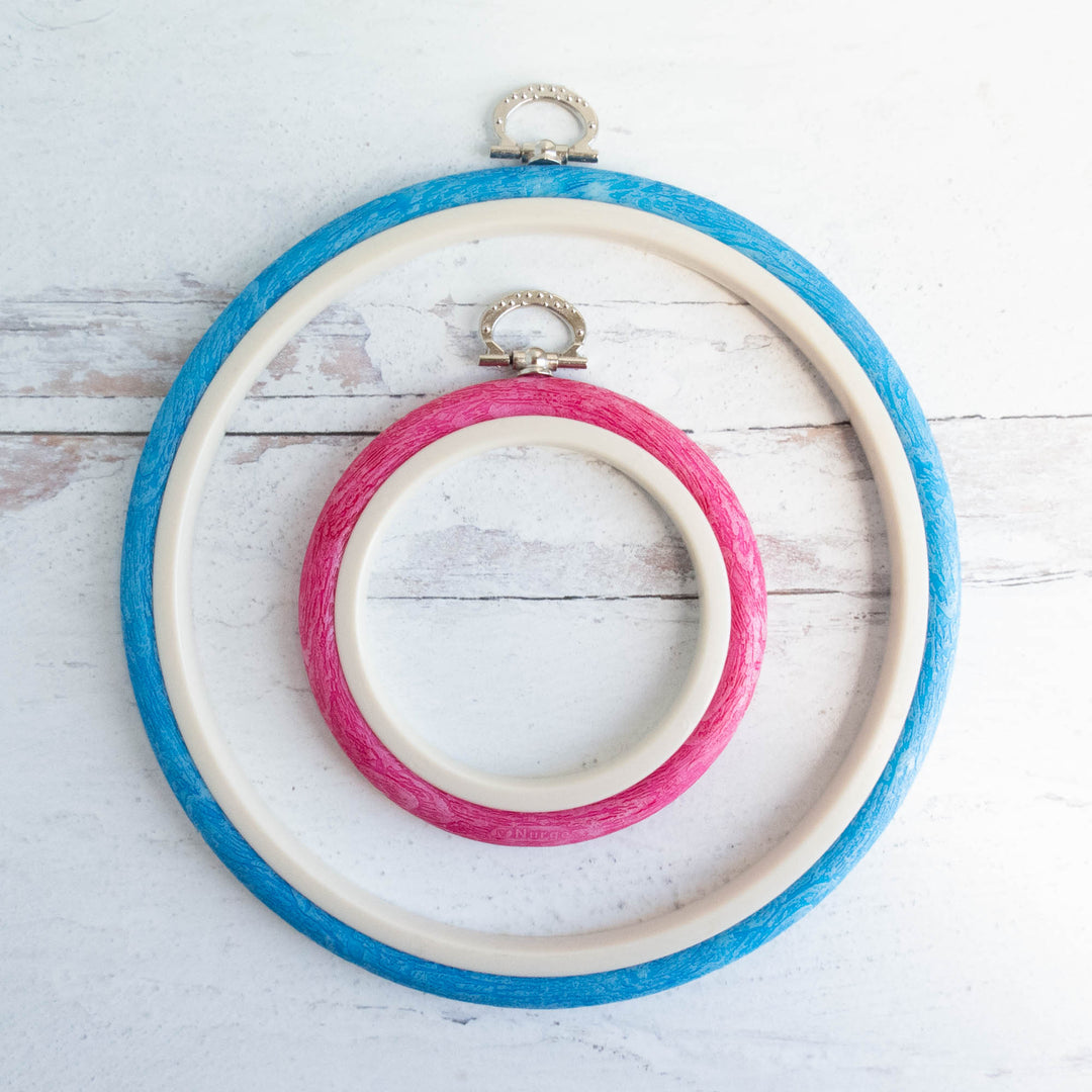 Susan Bates Hoop-La Plastic Embroidery Hoop – Snuggly Monkey