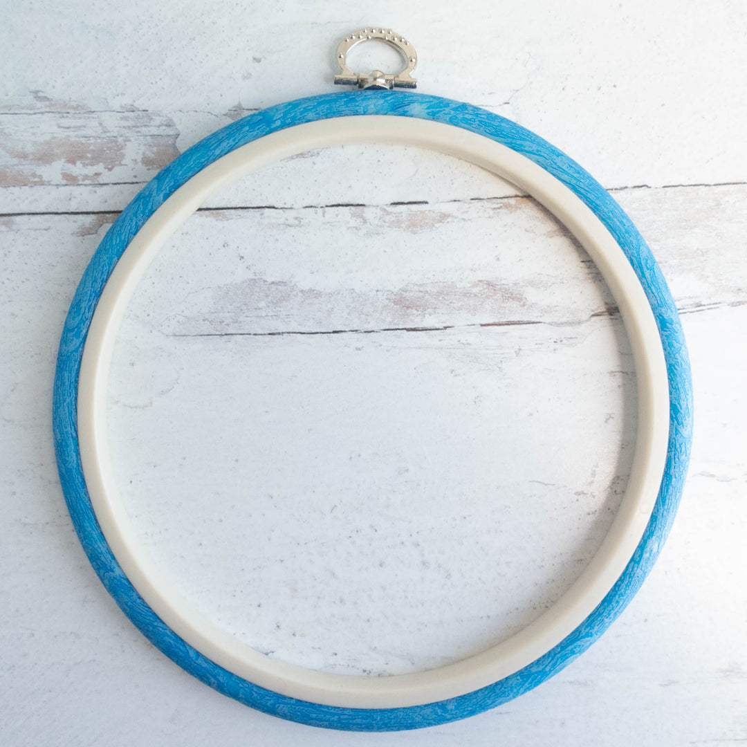 Buy Embroidery Hoops and frames different Shapes, Size, Round, Oval, Square