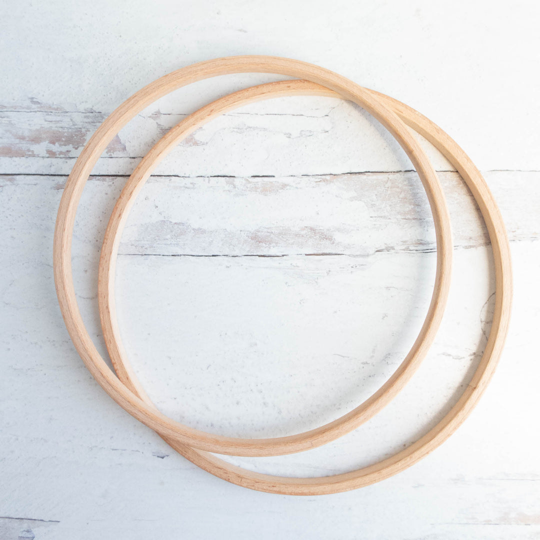 Screwless Display Embroidery Hoops