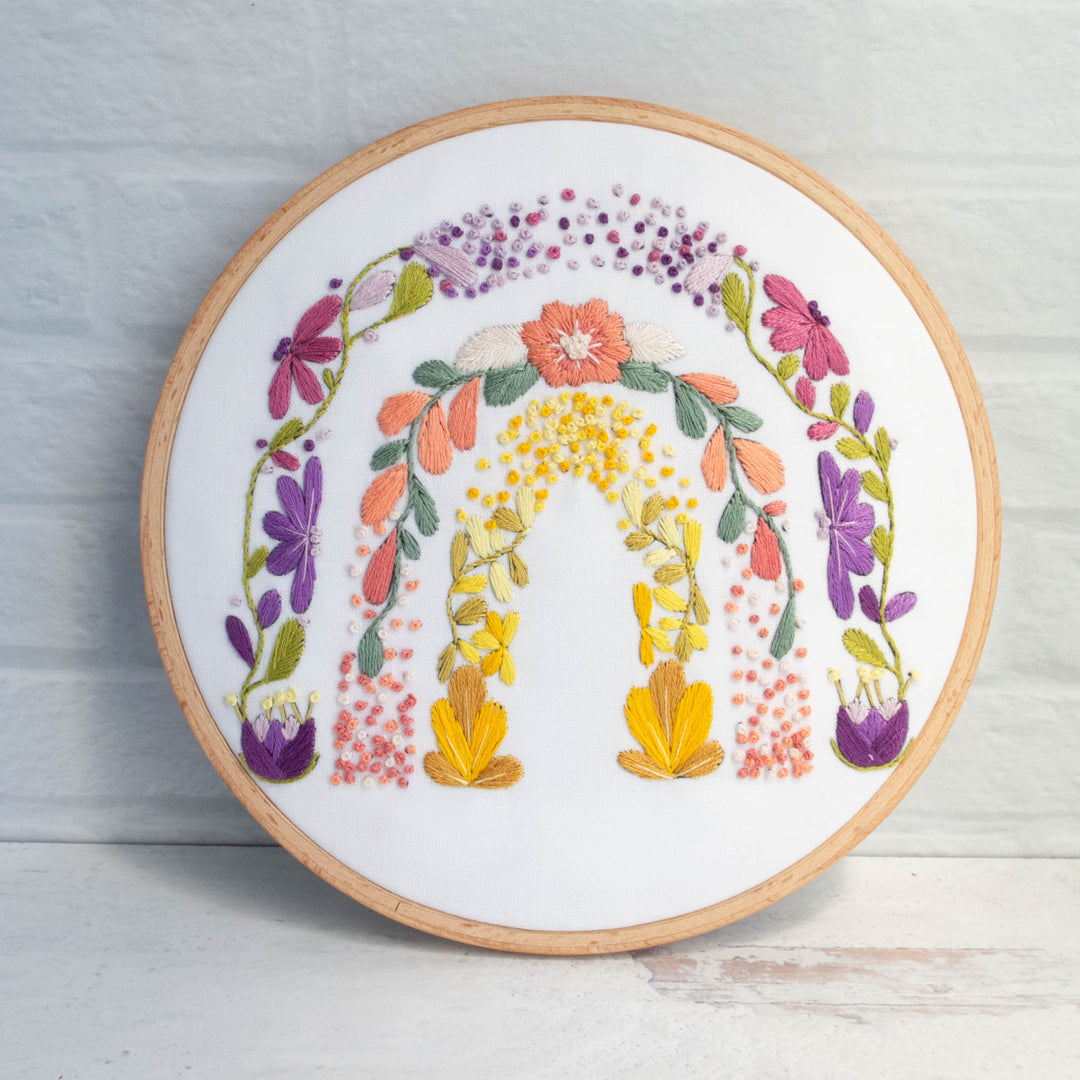 Screwless Display Embroidery Hoops