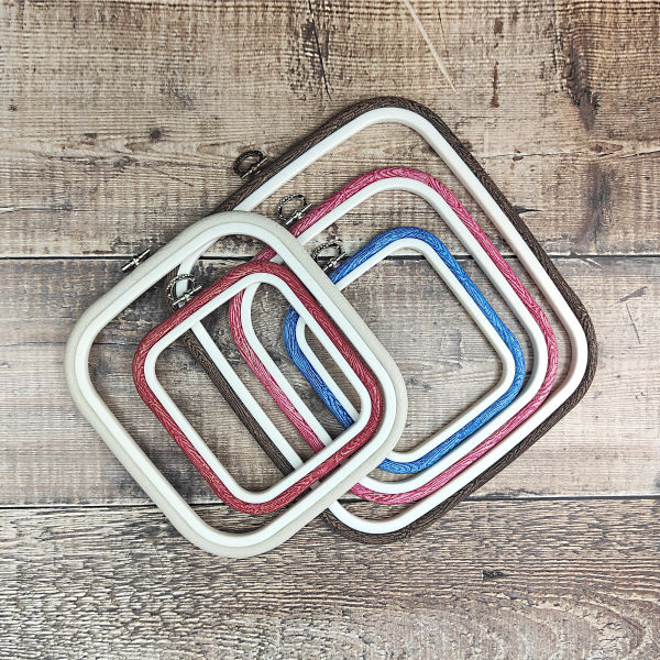 Square Wood Grain Flexi-Hoops – Snuggly Monkey