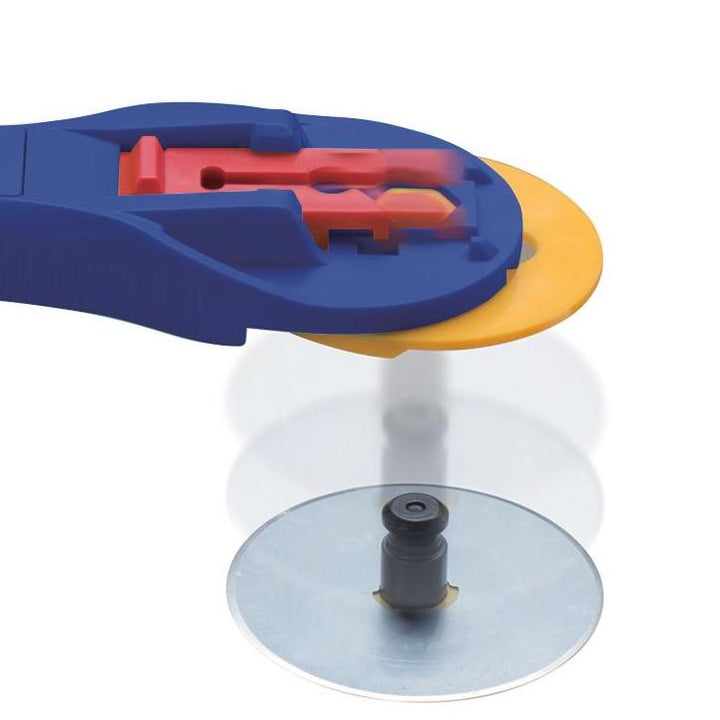 Olfa Splash Rotary Cutter - Navy