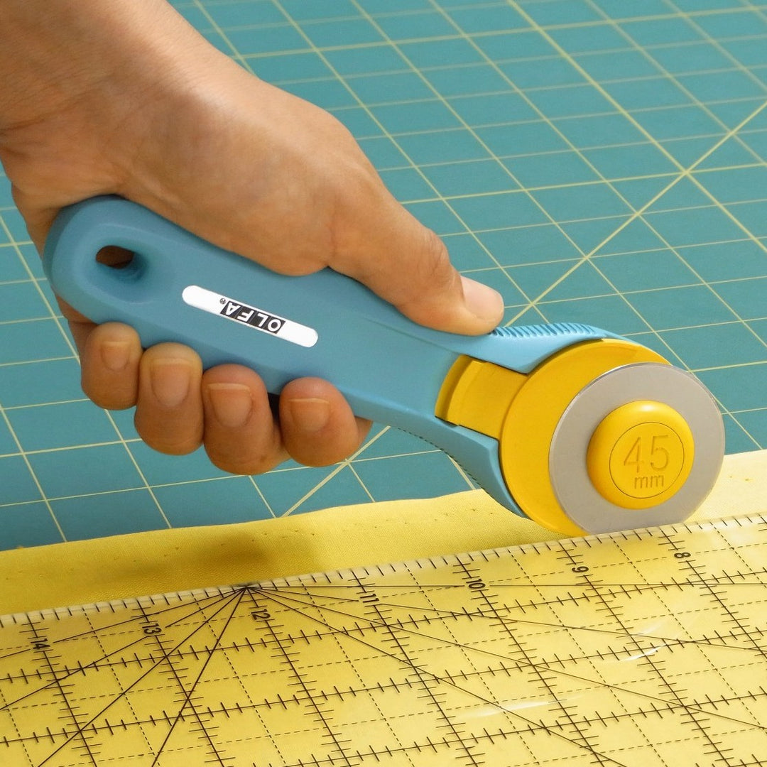 Olfa Splash Rotary Cutter - Teal