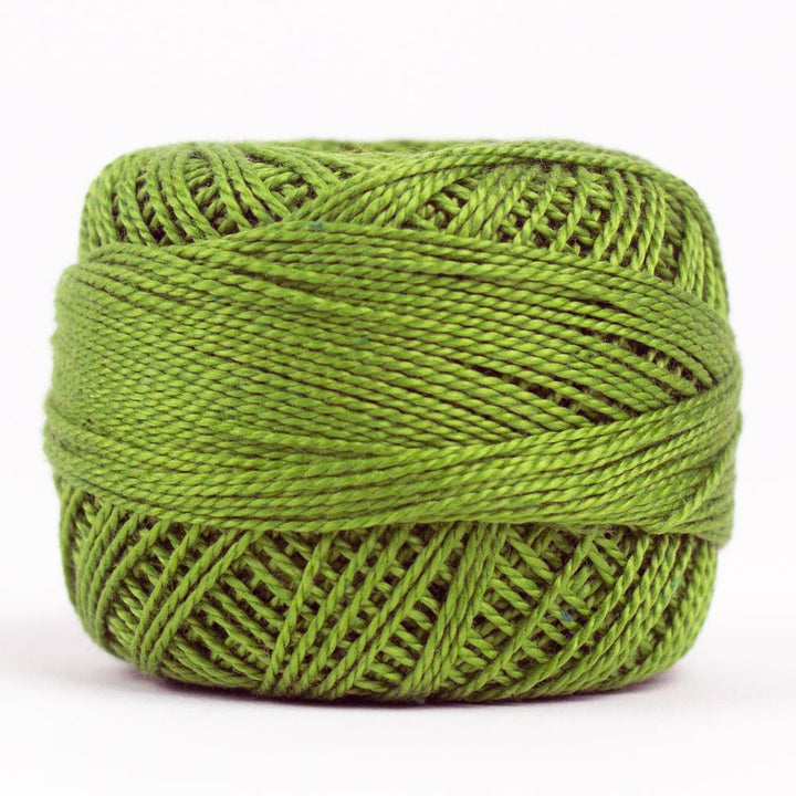 Alison Glass Wonderfil Perle Cotton - Olive (2120)