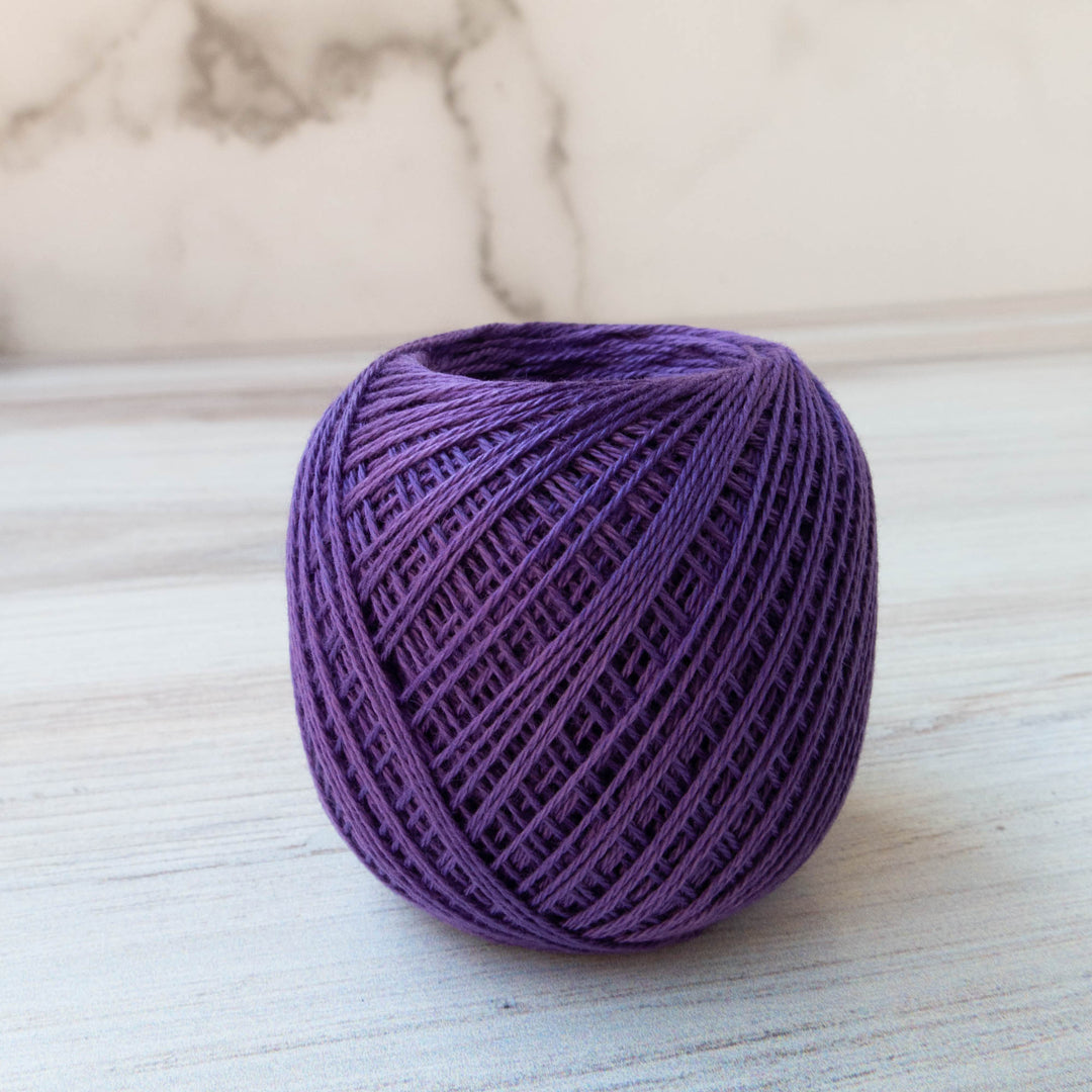 Olympus Thin Sashiko Thread - Purple (#219)