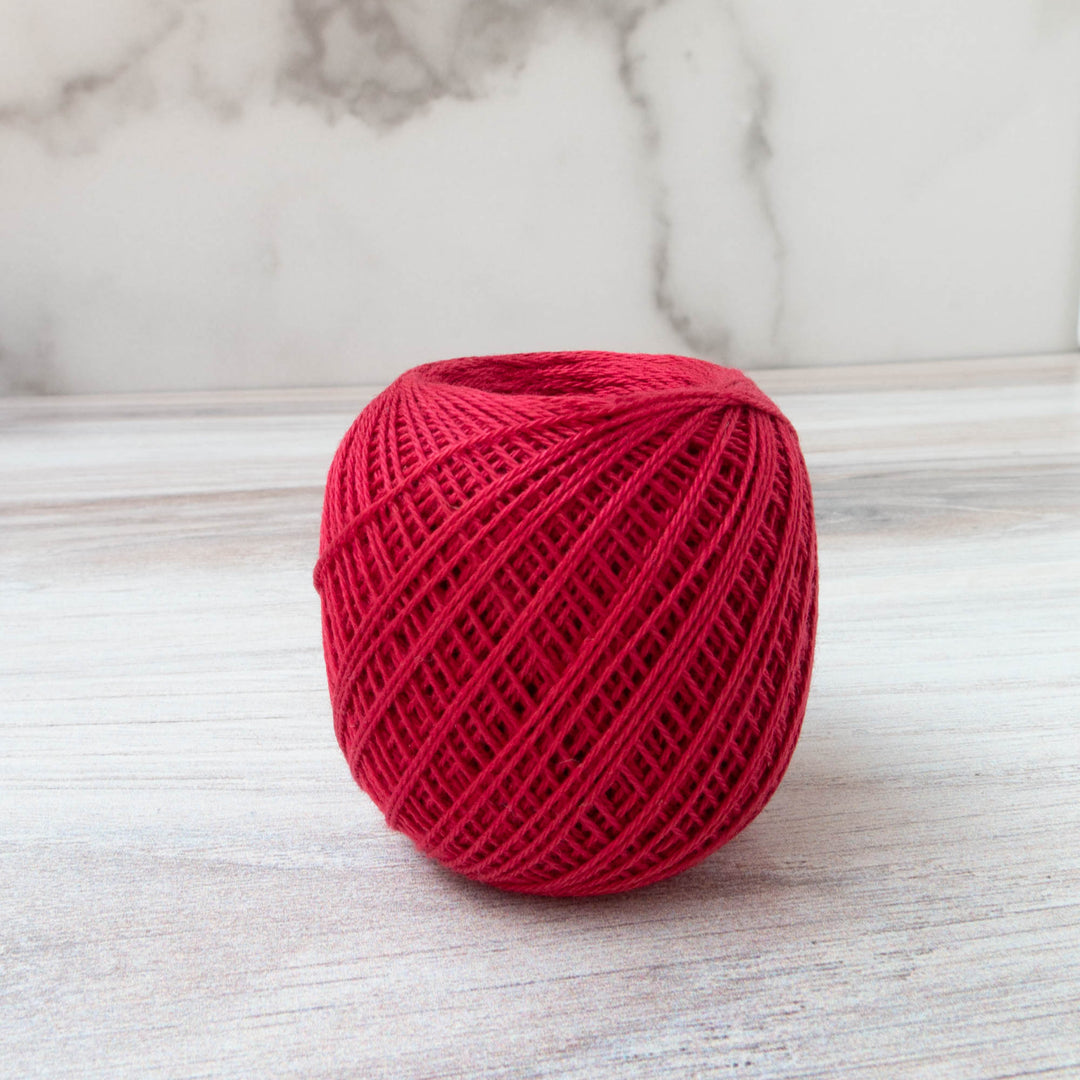 Olympus Thin Sashiko Thread - Rose Red (#212)