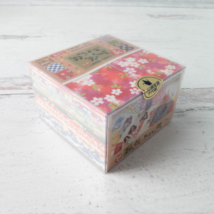 3 inch Chiyogami Origami Paper Cube