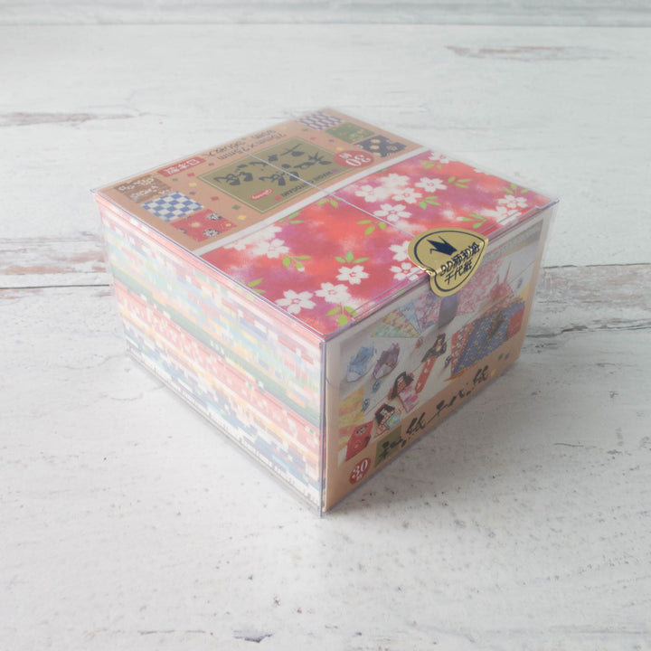 3 inch Chiyogami Origami Paper Cube