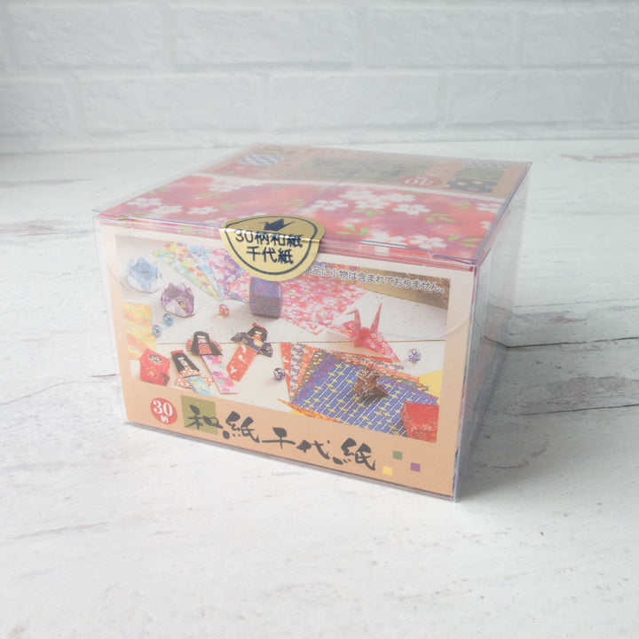 3 inch Chiyogami Origami Paper Cube