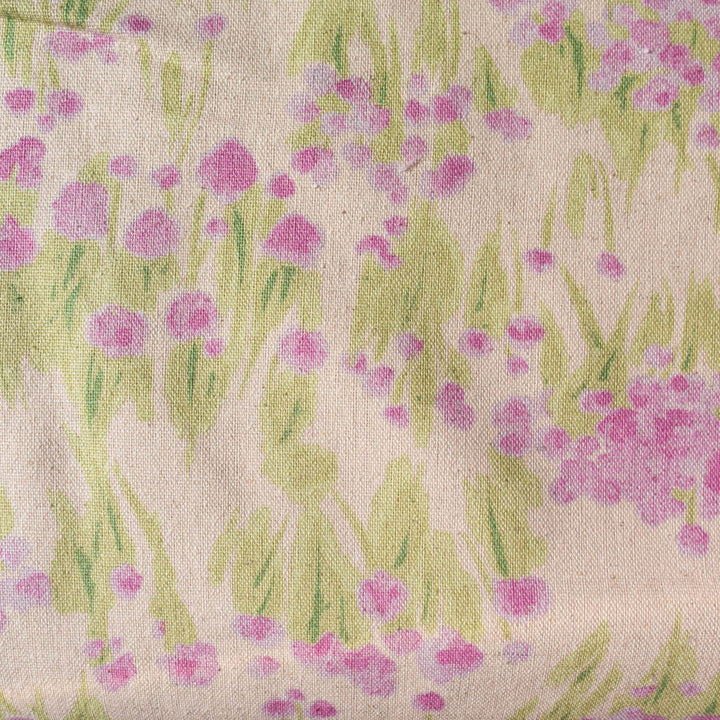 Koizumi Cotton Linen Blend Canvas - Lavender Fields (Purple)