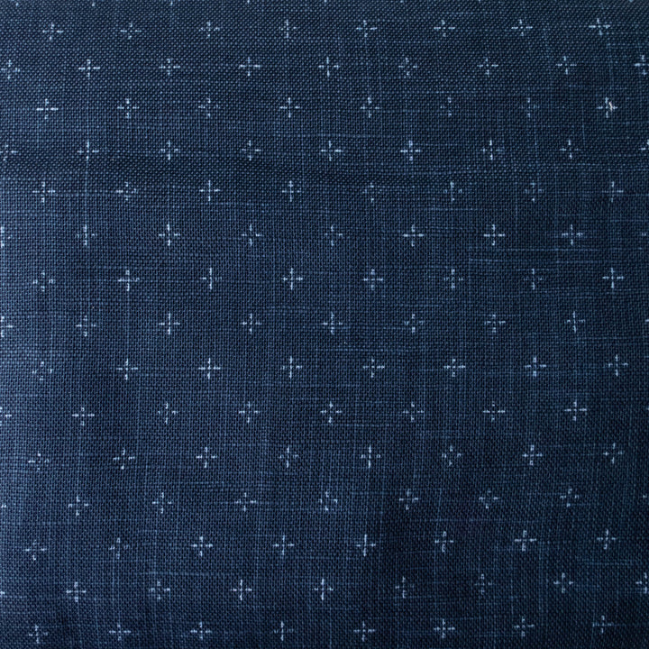 Heathered Cotton - Denim Plus Signs (SB3027)
