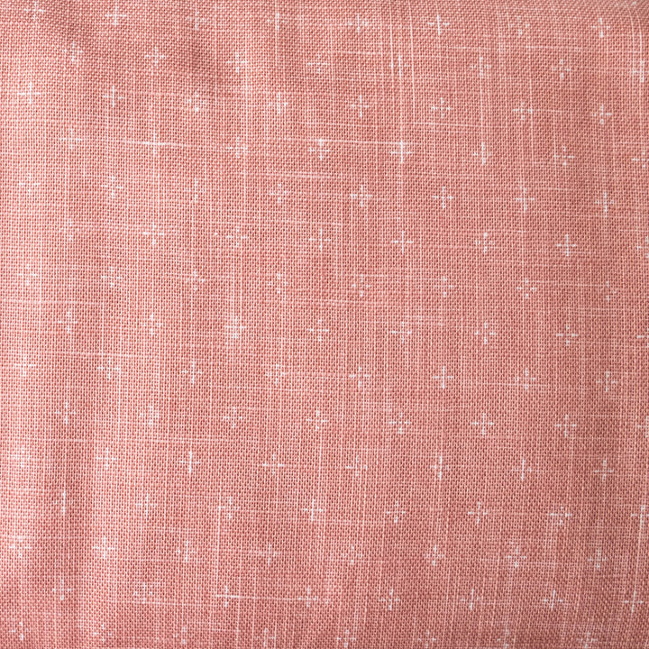 Heathered Cotton - Pink Plus Signs (SB3024)