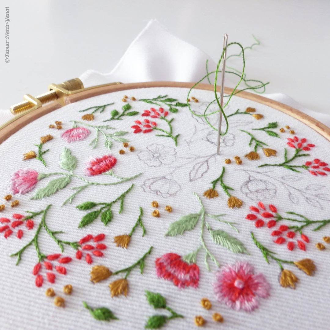 Hawthorne / Celestial Hare Mini Embroidery Kit