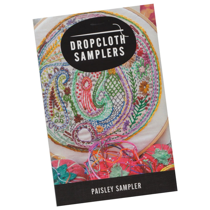 Dropcloth Embroidery Samplers :: Paisley Sampler Patterns - Snuggly Monkey