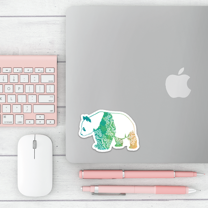 Panda Vinyl Sticker