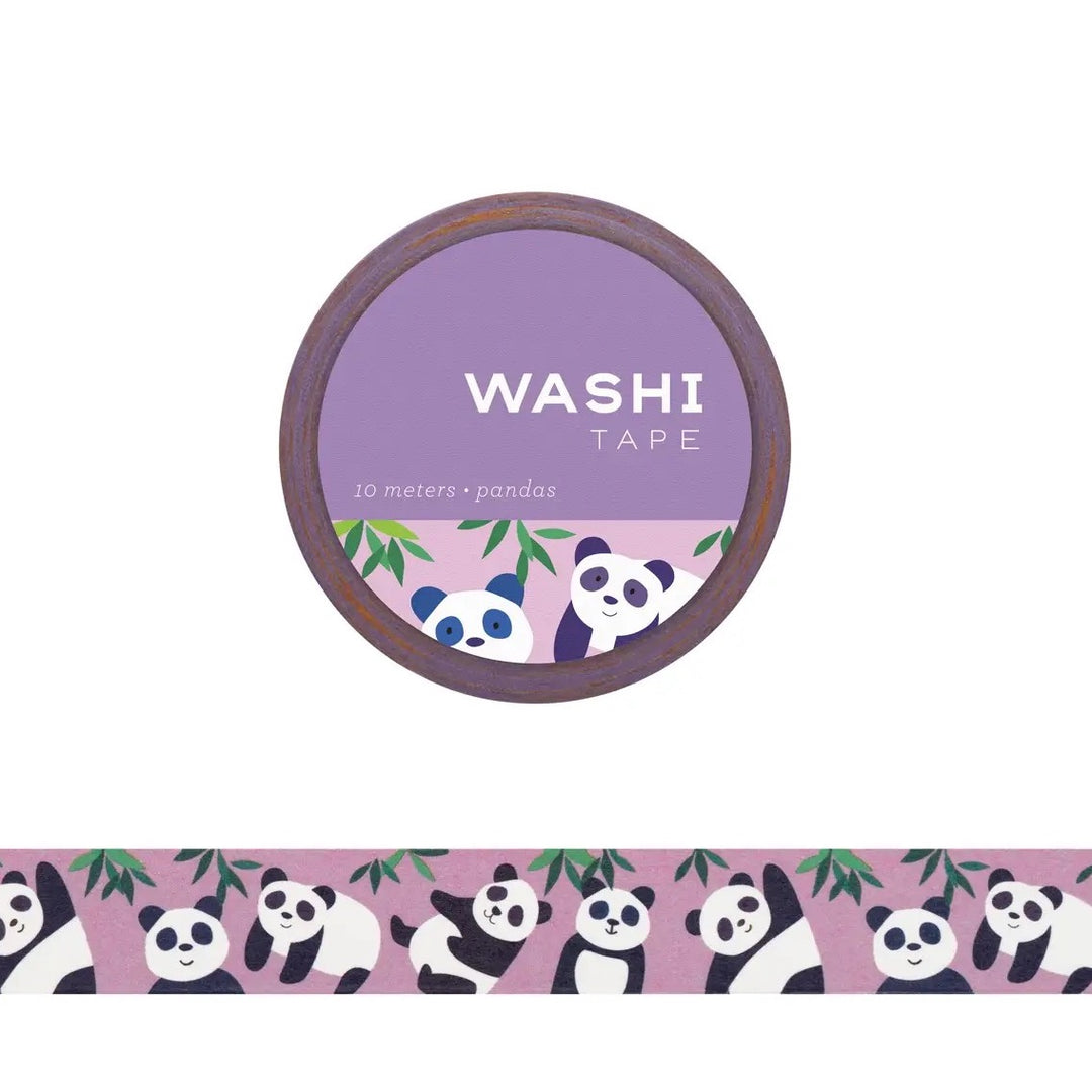 Pandas Washi Tape