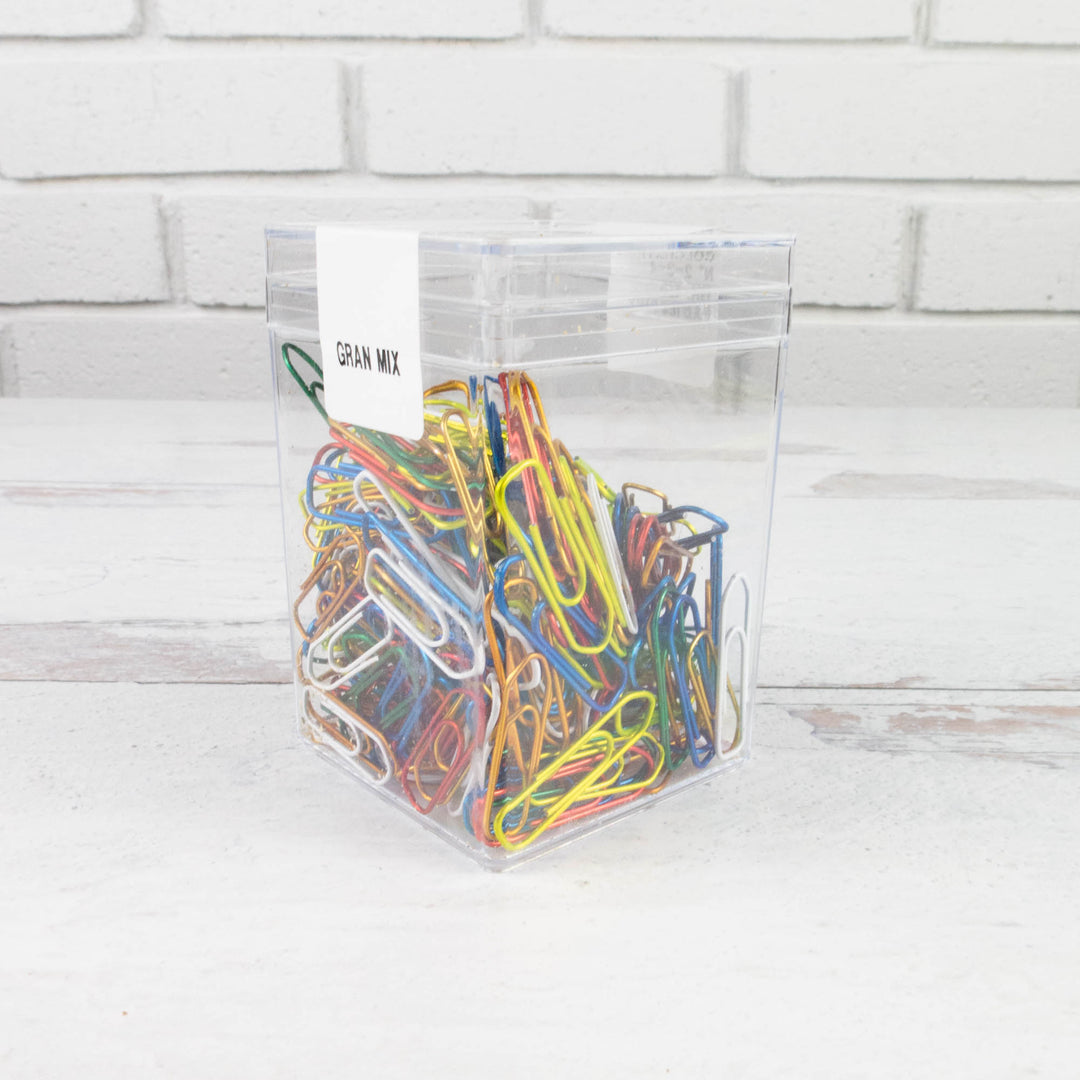 Metallic Paper Clips - Assorted Colors