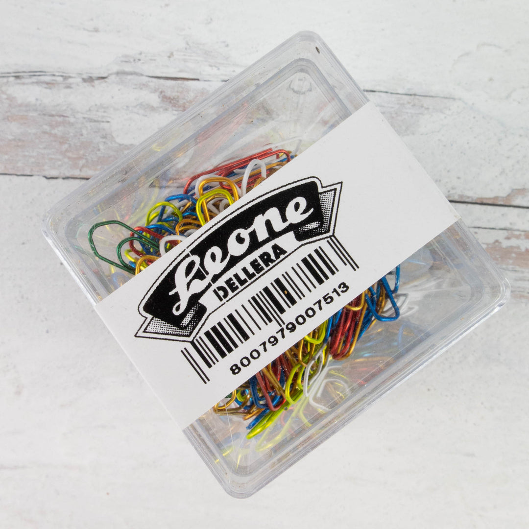 Metallic Paper Clips - Assorted Colors